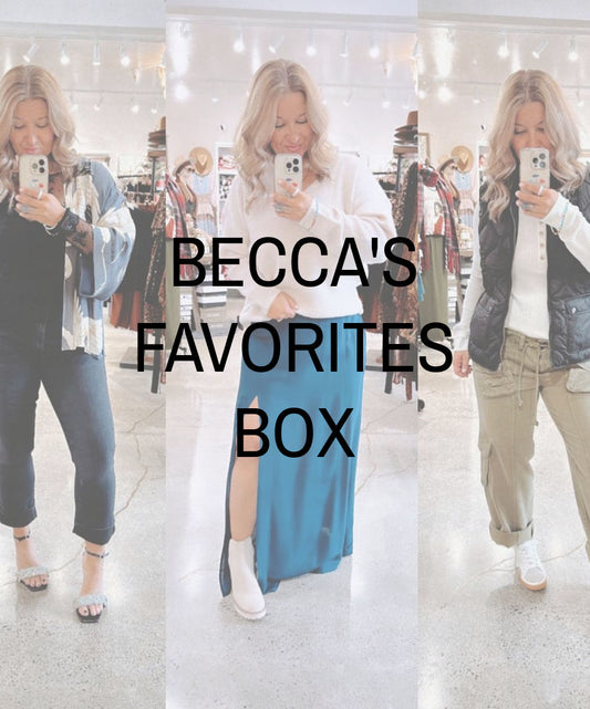 Becca's Favs Box