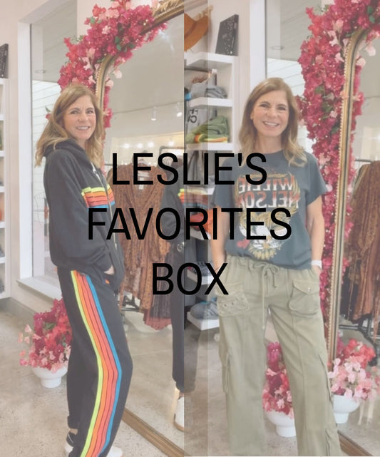 Leslie's Favs Box