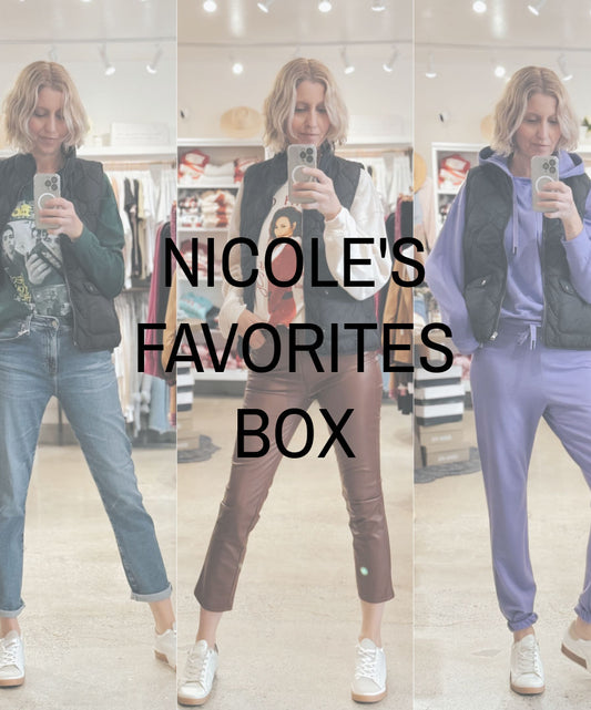 Nicole's Favs Box