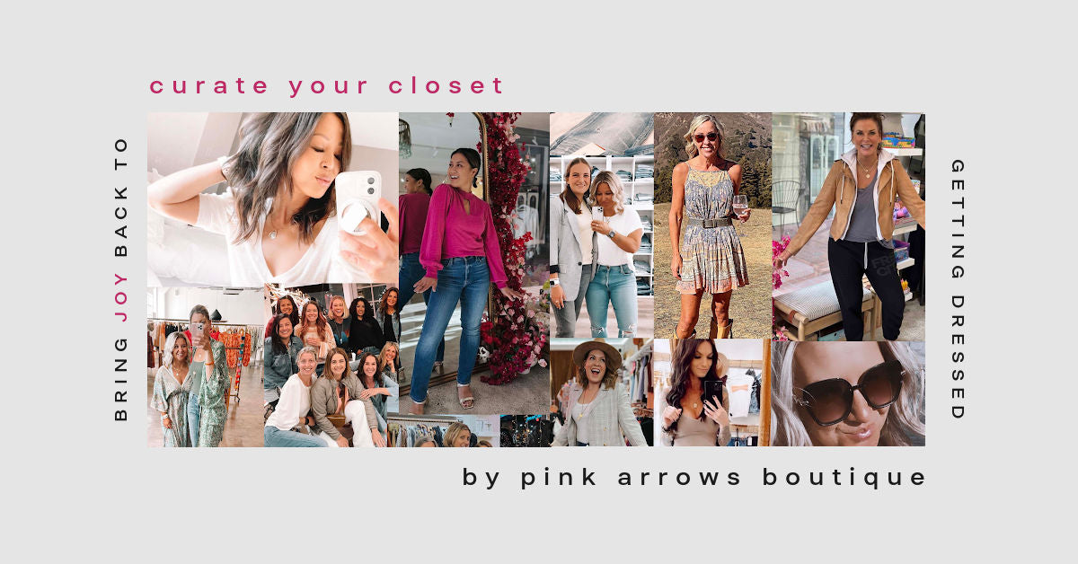 Curate Your Closet Curate Your Closet by Pink Arrows